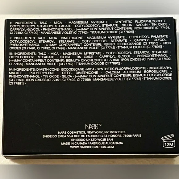 NARS Quad Eyeshadow Palette - Kuala Lumpur - Picture 6 of 8